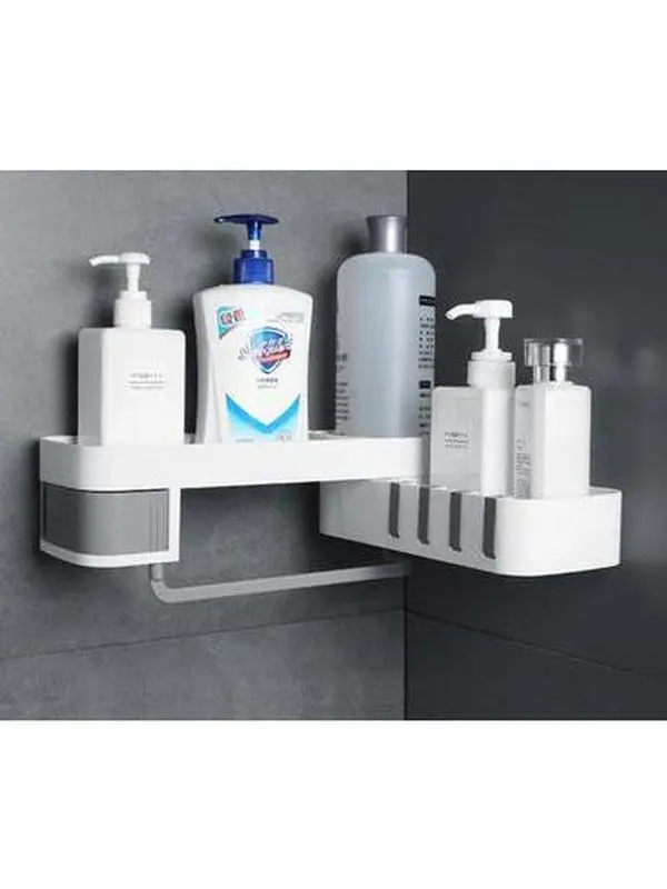 Bathroom corner shelf bathroom corner