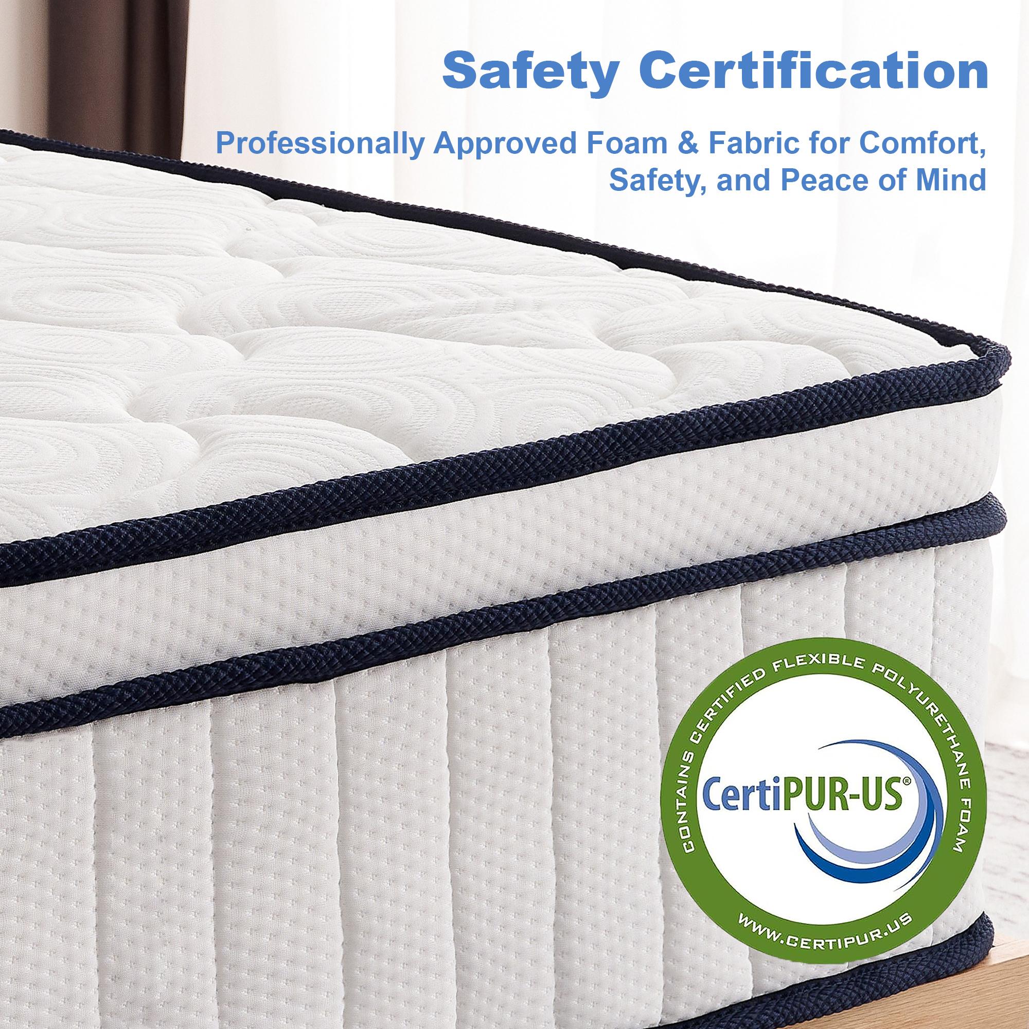 Queen Bed Frame with Optional Mattress, Upholstered Platform Bed with LED Lighting, Storage Drawers Available, Silent & No Box Spring – Cama queen con colchón Queen Bed Frame with Optional Mattress, Upholstered Platform Bed with LED Lighting, Storage Drawers Available, Silent & No Box Spring – Cama queen con colchón