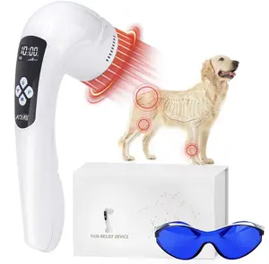 Handheld Infrared Red Light Therapy Device For Pets & Animals - Pain Relief, Wound Healing, Arthritis, Skin Health, Joint, Muscle, Spinal, Injury Improvement