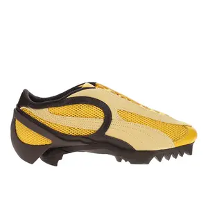 PUMA Mens Beisser Lace Up Sneakers Shoes Casual - Yellow
