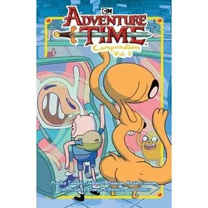Adventure Time Compendium Vol. 3 -- Mariko Tamaki - Paperback