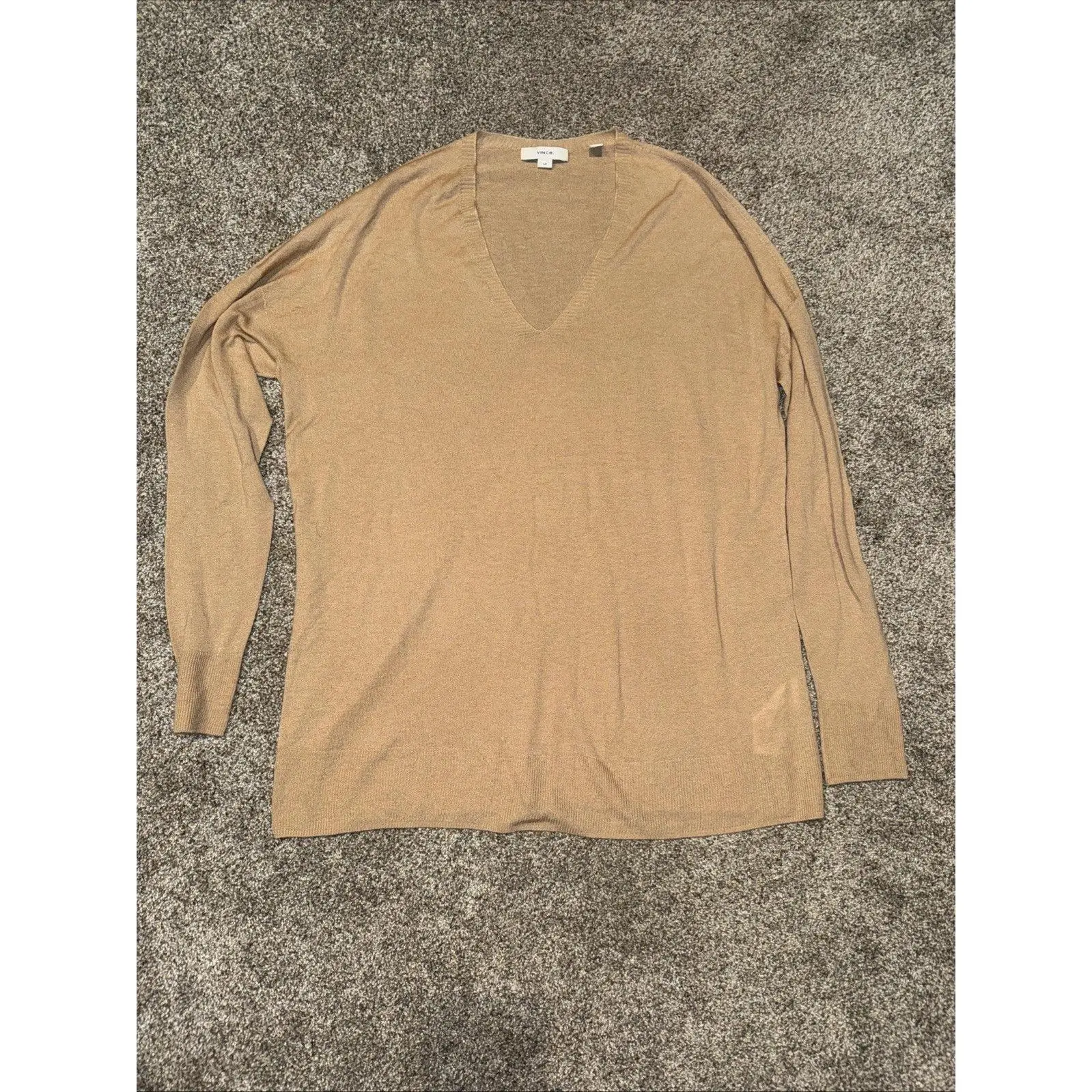 Women’s Small Vince Seamless V-Neck Sweater