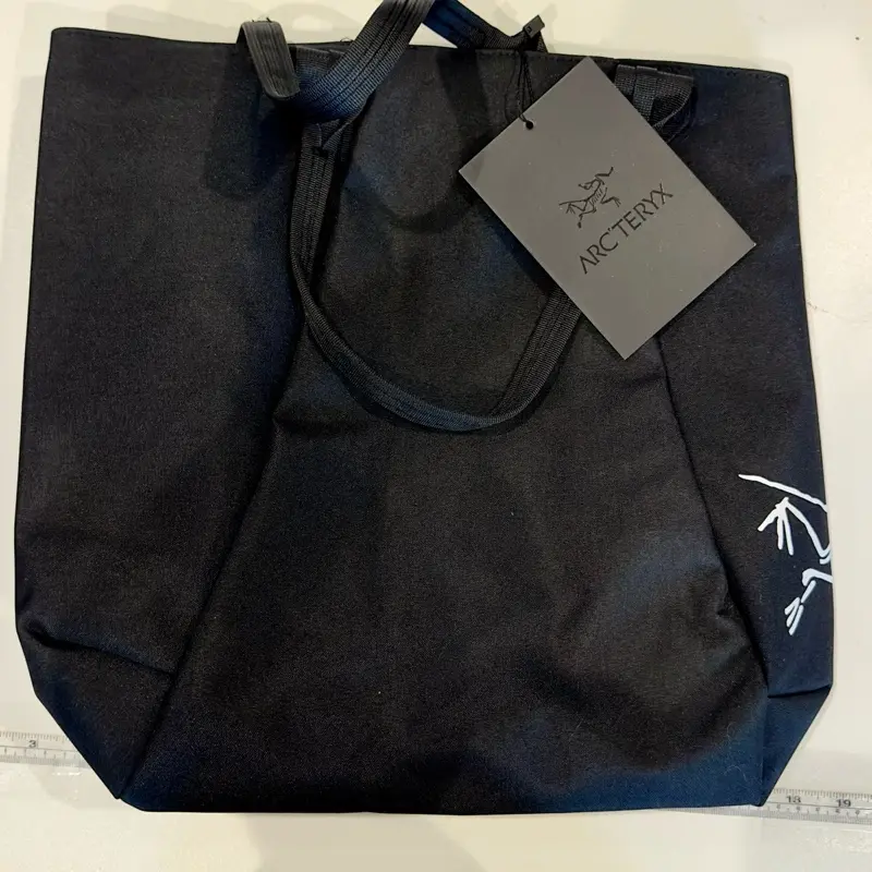 Arc'teryx Carrier 45 Gear Tote Black Technical Nylon Carryall Bag