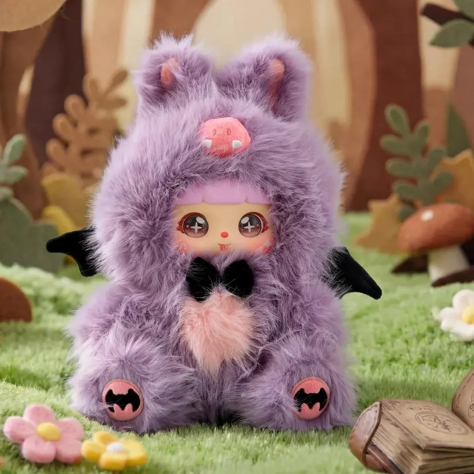 Samuel KITTEN Witch Forest 680% Collectible Figure - Dark Pastel