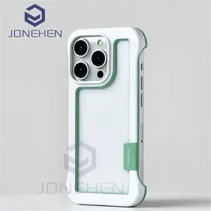 Light Heat Dissipation Soft Bumper Case For iPhone 13 12 11 14 15 16 Pro Max X XR XS 7 8 Plus Luxury Silicone Frame Accessories Screen Protector Cover Cellphone Smartphone Casing Protection White Bk Gj Protective Shockproof