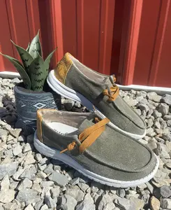 Gypsy Jazz 'Spiral' Casual Slip On Shoe