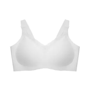 Bestselling Custom Plus-size Bras Side Smoothing Underarm Fat Containment Seamless Design for Women Comfortable Fit Versatile Daily Wear