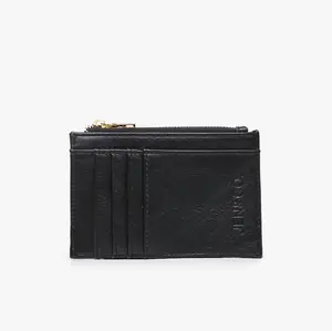 Sia Printed Card Holder Wallet