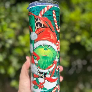 Grumpy Christmas Gnomes Tumbler