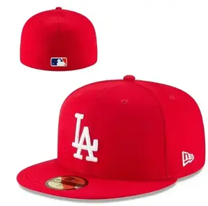 NEW ERA 59FIFTY MLB Baseball Hat National Teams Fitted Snapback Los Angeles Dodgers New York Yankees Boston Red Sox Hats Cap Caps Hat