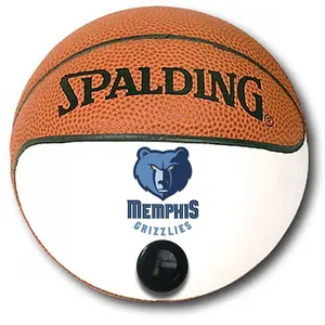 Grizzlies NBA Collectible Miniature Basketball - Picture Inside