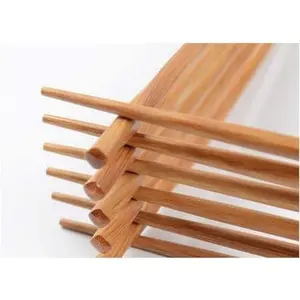 JapanBargain 3650, Bamboo Chopsticks Reusable Japanese Chinese Korean Wood Chop Sticks Hair Sticks 5 Pair Gift Set Dishwasher Safe, 9 inch, Twist