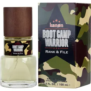 Kanon Boot Camp Warrior Rank File By Scannon Edt For Men