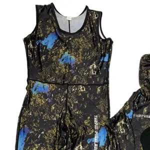 Thefishfinblades’s camouflage Lycra Wetsuit