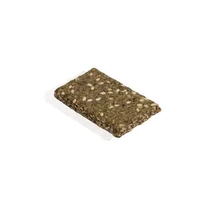 OMNIYA Delicacy – Croquant Sesame with Thyme (1LB, Croquant Sesame) – Crunchy Mediterranean Sesame Brittle Snack with Herbs – Gourmet Artisan Sweet & Savory Treat – Vegan, Gluten-Free.