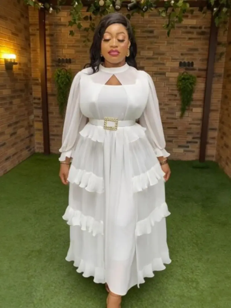 long white dress plus size - TikTok Shop long white dress plus size - TikTok Shop