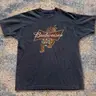Gildan Men's Black T-shirt, Vintage Tiger Graphic Shirt, Vintage Animal Graphic Tee, Retro Wild Cat T Shirt, Fierce Tiger Aesthetic Shirt, Y2K Novelty Animal Tee