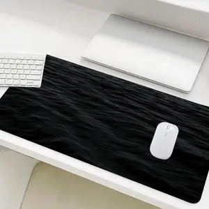 Minimalist Mouse Pad, 1 Count Creative Pattern Large Gaming Mouse Pad, Non-slip Rubber Base Stitched Edge Desk Pad for Laptop Desktop, Desk Accessories, Office Accessories