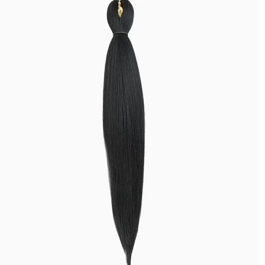 Easy Braid- Pre-stretched 50" Synthetic Braiding Hair