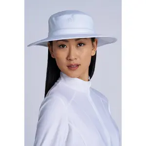Brighton Chlorine Resistant Pool Hat | White