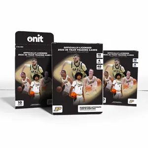 RIP N SHIP Purdue University Men's Basketball 2025-26 Trading Cards