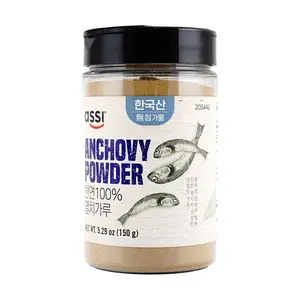 ASSI BRAND Korean Anchovy Seasoning Powder 150g - Umami Seafood Broth Base for Soups, Stews & Cooking