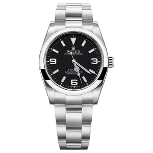 Rolex Explorer 39mm 214270 Stainless Steel Automatic Watch, Black Dial WHP037883