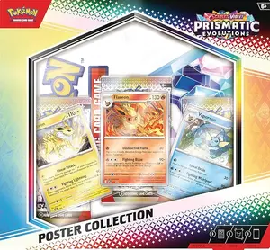 Pokémon TCG: Scarlet & Violet—Prismatic Evolutions Poster Collection
