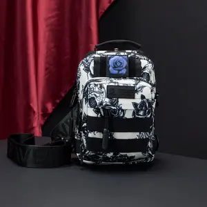 4L Mini Tactical Sling Bag Buried In Ink