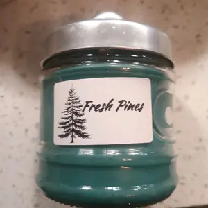 Fresh Pines Candles - Natural Scented Candle for Home Decor