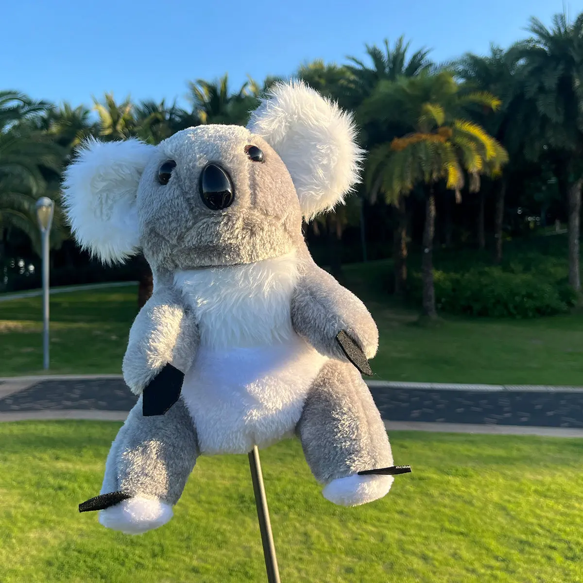 Koala  Golf Driver Headcover – Fits 460CC, Stylish & Durable! 🐕‍🦺