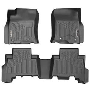 YINTATECH TPE Floor Mats Liners for 2013-2024 Toyota 4Runner/Lexus GX460 All-Weather
