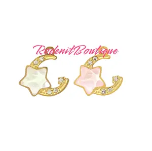 Luna y Estrella charm