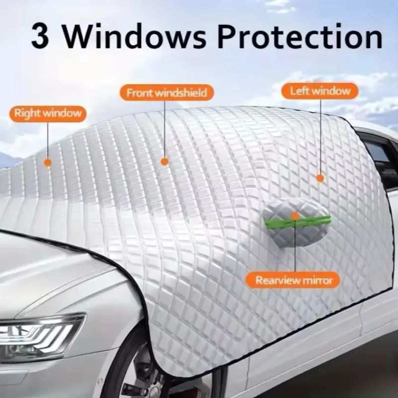 Cover car window shield snow sun shade waterproof