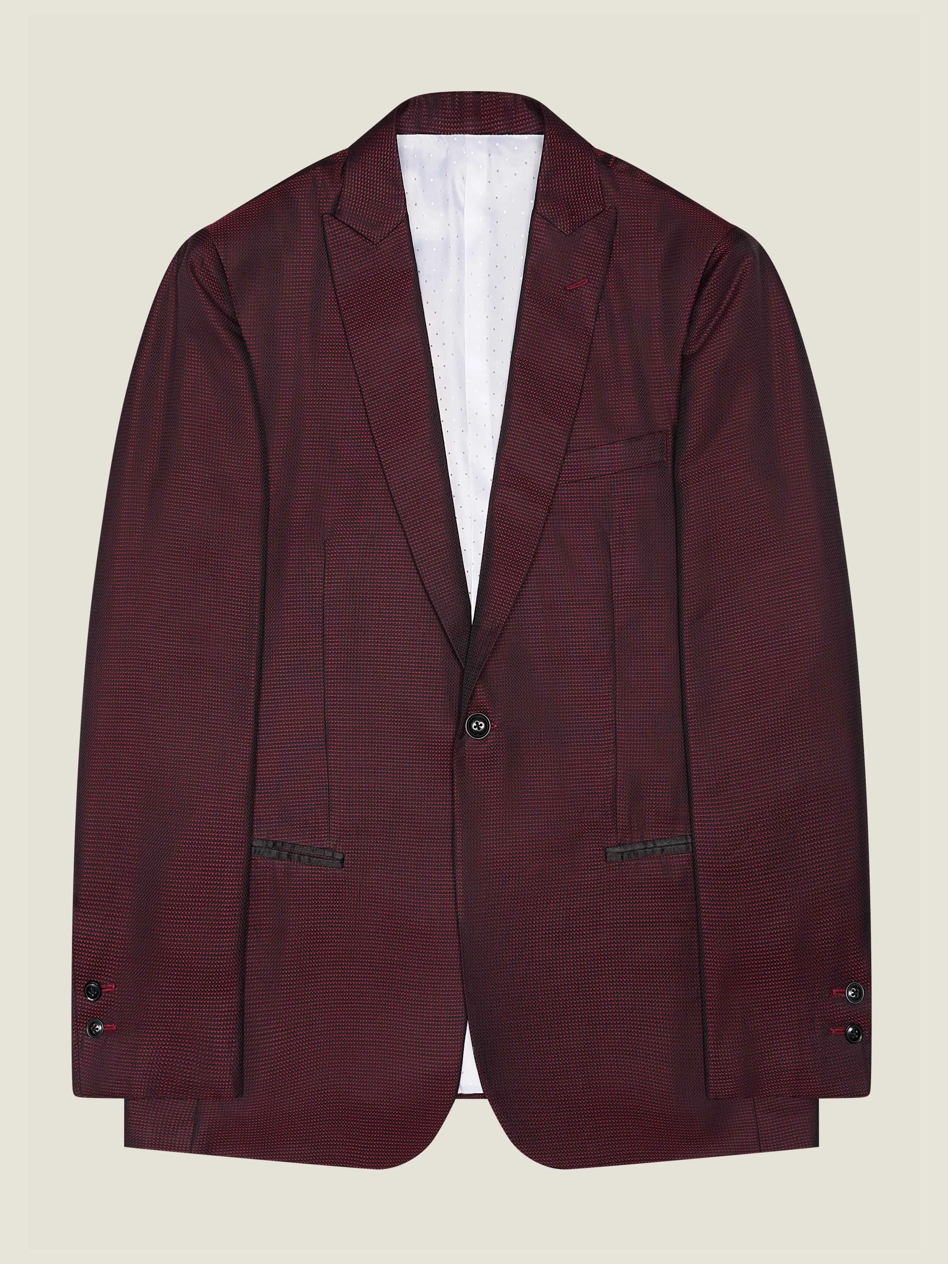 Dutel Maroon R-01 Dinner Jacket
