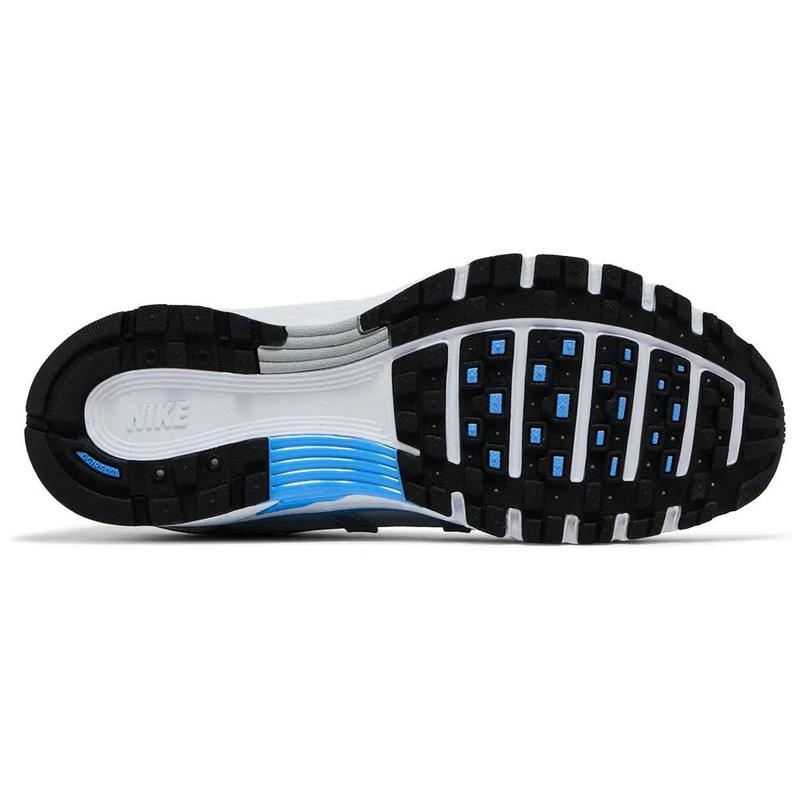 Nike P-6000 Metallic Silver University Blue Men's Daily Casual Fashion Footwear Sneakers Walking Shoes Gym Training Athletic Comfort