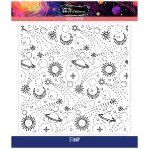 Solar System | 6x6 Stamp Set