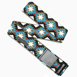 Vernan Kee Performance Stretch Belt with Patented A2 Buckle for Effortless Feeding and Release Conforms to Your Body