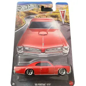 66' pontiac GTO Diecast Metal Car