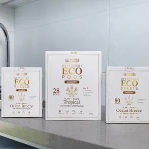 Laundry Lovers Bundle - 1 Plant-Based Pod & 2 Sheets