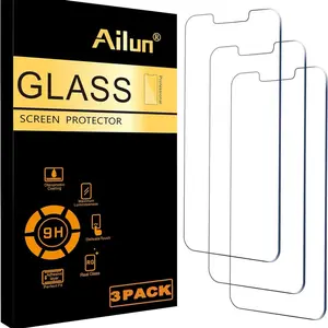 Iphone Screen Protector Tempered Glass Resistant - 3pack