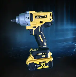 DEWALT DCF900 20V 1/2" Cordless Impact Wrench | 3-Speed High Torque for Truck Tires, Auto Repair, Construction & Garage Work power tool