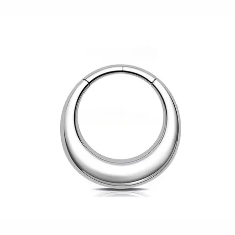 This product includes crescent-shaped nose rings, septum rings, Septum Clicker, Septum Pierced Ring, and other nose piercing jewelry, Body Jewelry