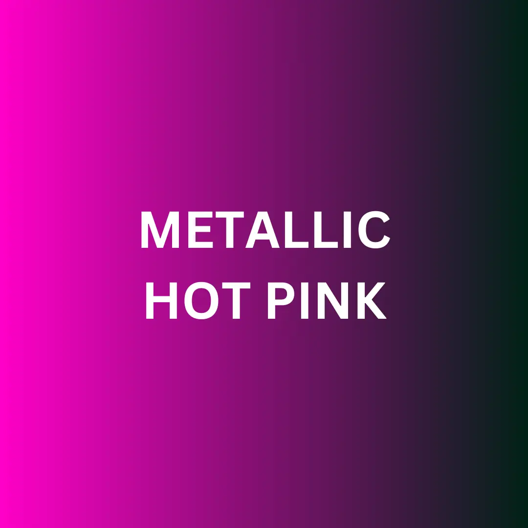 NEW 3D Super Puff Metallic Hot Pink Heat Transfer Vinyl - 9.75"-10" Width, Easy to Weed, 1 Press, Cold Peel, Cover Sheet, Firm Even Pressure, Craft Supplies Cricut, Customized Craft DIY Material