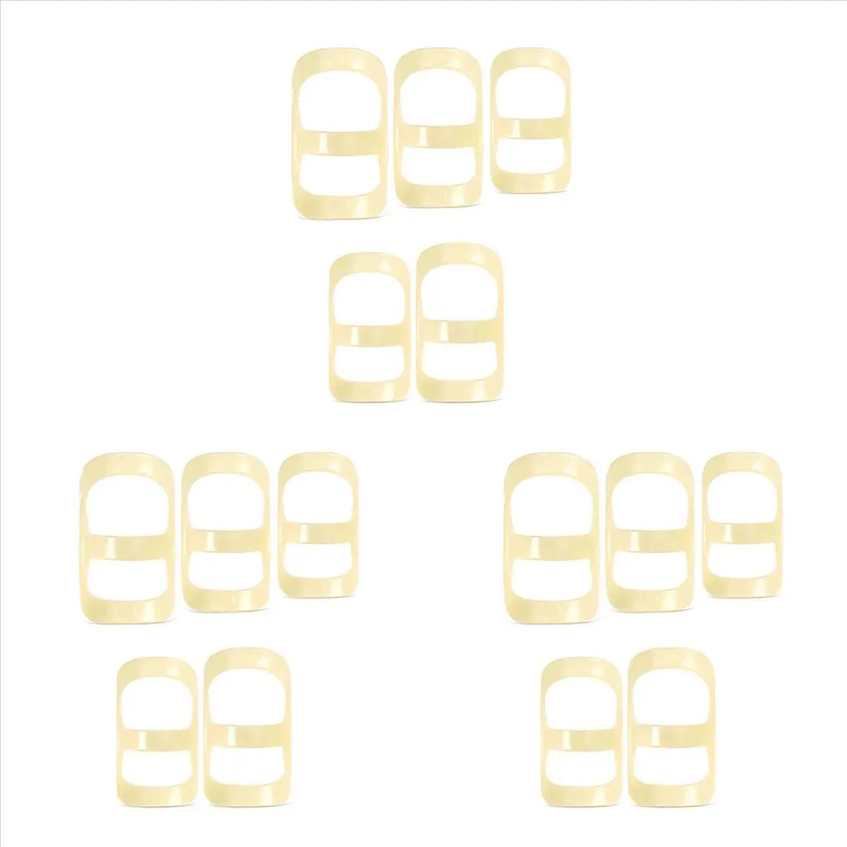 15 PCS Trigger Finger Splint, Support and Protection for Arthritis, Finger Straightening, Mallet Finger Brace