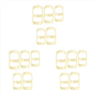 15 PCS Trigger Finger Splint, Support and Protection for Arthritis, Finger Straightening, Mallet Finger Brace