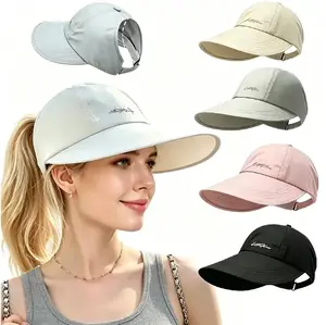 2-Pack UPF Sun Protection Baseball Hat for Men and Women - Lightweight, Adjustable Velcro Closure, Wide Brim Outdoor Sports Hat, All-Season Elastic Design