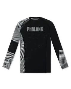 CHAOS 2026 RANKED LS RASH GUARD | WHITE
