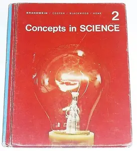 USED-Concepts in Science 2 (Volume 2) by Paul and Cooper Brandwein (Hardcover)
