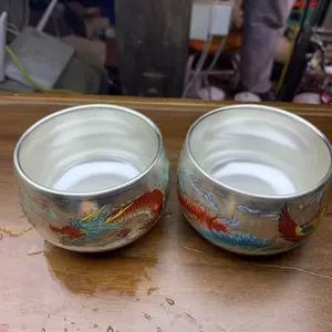 Jianzhan Handmade Master Silver Cup Set